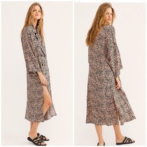 Free People Daria Shirtdress